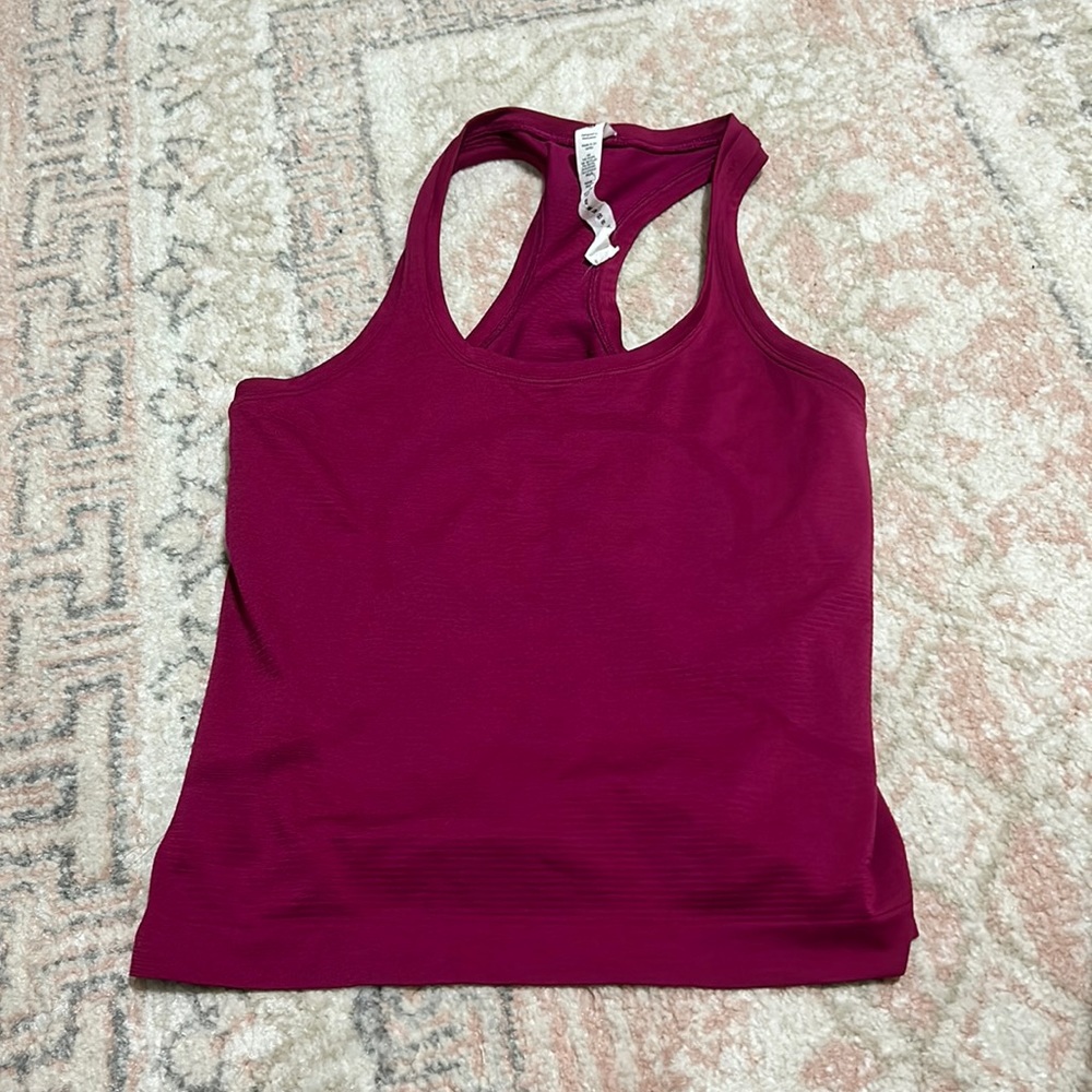 Lululemon Size 4 Swiftly Tech Race Length Tank, M… - image 1